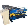 Hydraulic Cutting trapezoidal sheet roll forming machine
